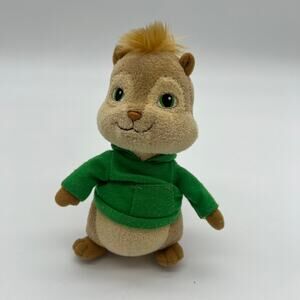 Ty Beanie Baby Theodore Alvin and the Chipmunks No hang tag